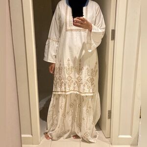 Maxi cotton dress size medium